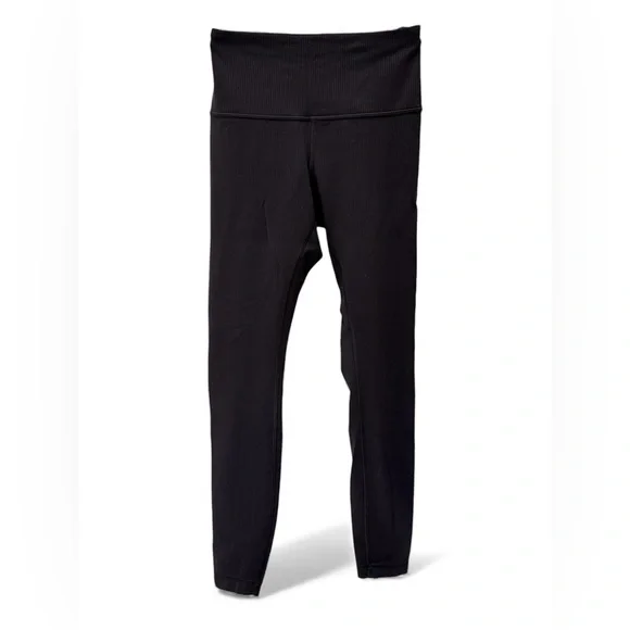 Lululemon Women’s Wunder Train High-Rise Tight 28" Size 6 - Ribbed - Picture 1 of 4